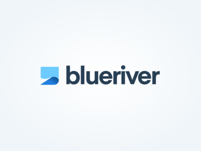 blueriver logo exploration image
